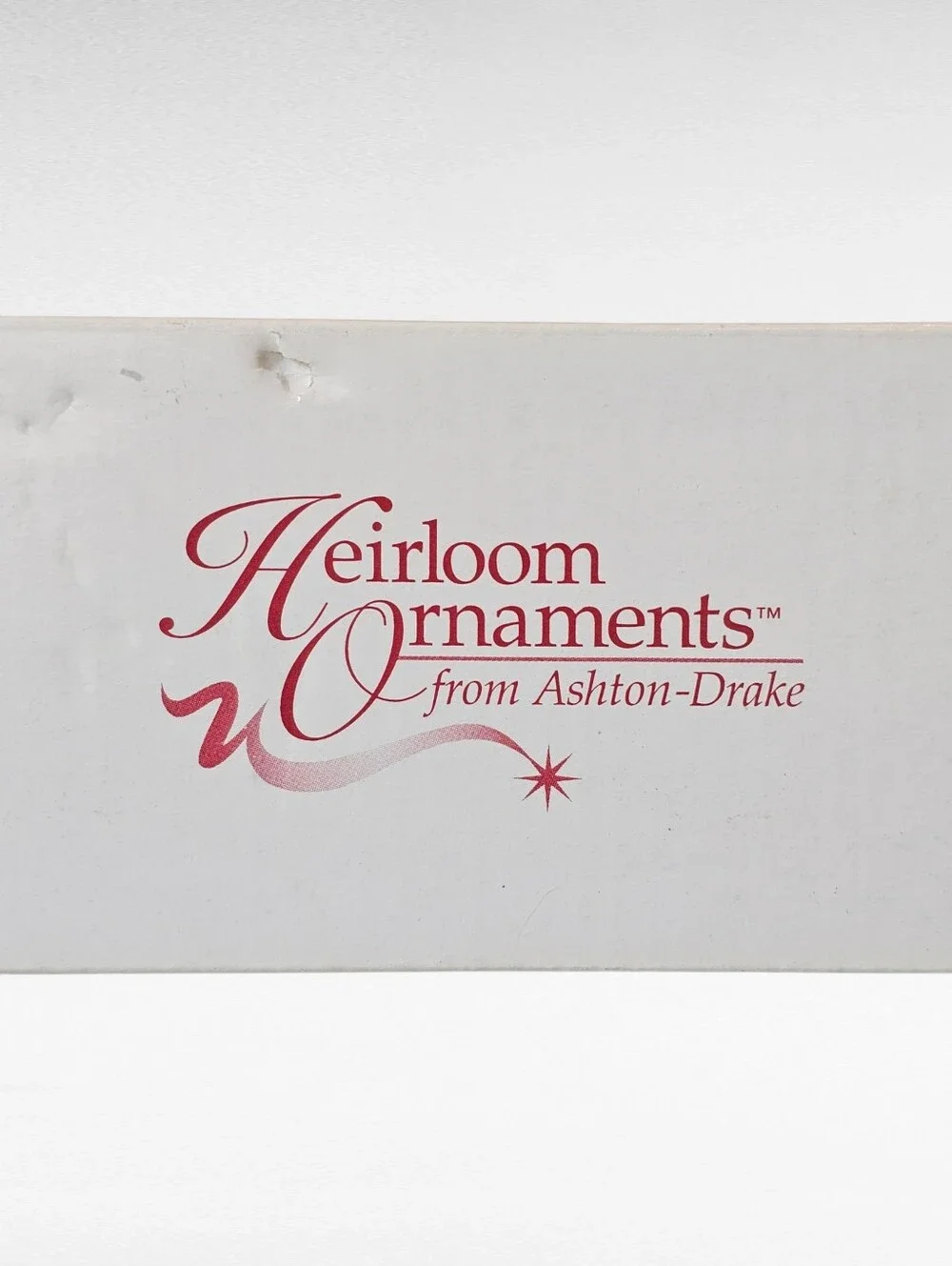 Three Ashton Drake Heirloom Ornaments Blessing Snow Angels